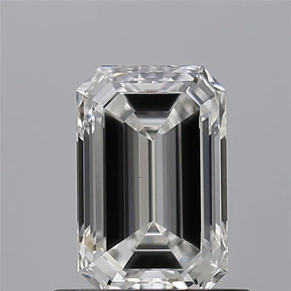 0.70ct Emerald Natural Diamond (Colour G, Clarity VS1, GIA Certified)