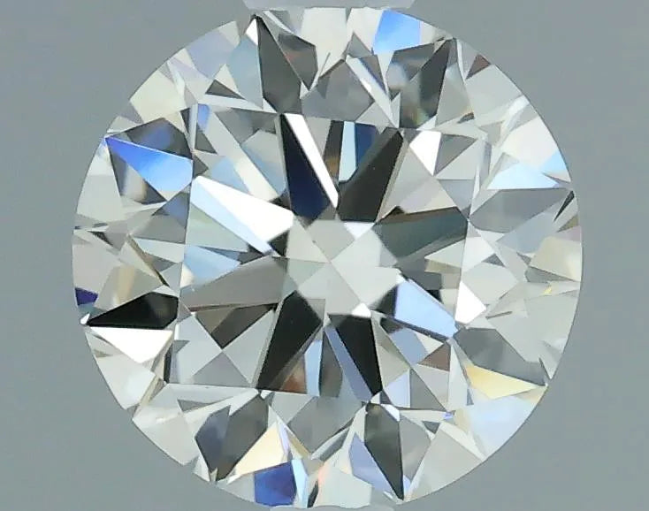 0.70ct Round Natural Diamond (Colour G, Clarity VVS2, Cut EX, IGI Certified)