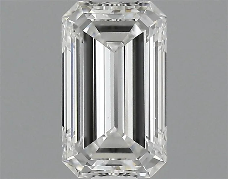 0.71ct Emerald Natural Diamond (Colour F, Clarity VS2, GIA Certified)