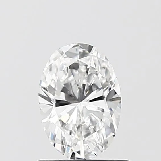 0.75ct Oval Lab Grown Diamond (Colour D, Clarity VS2, IGI Certified)
