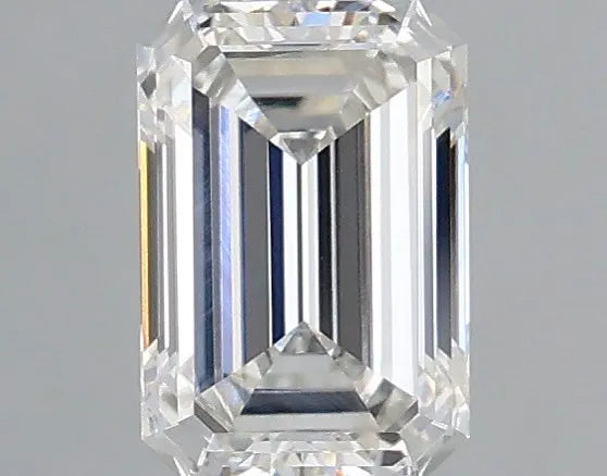 0.79ct Emerald Lab Grown Diamond (Colour G, Clarity VVS2, IGI Certified)