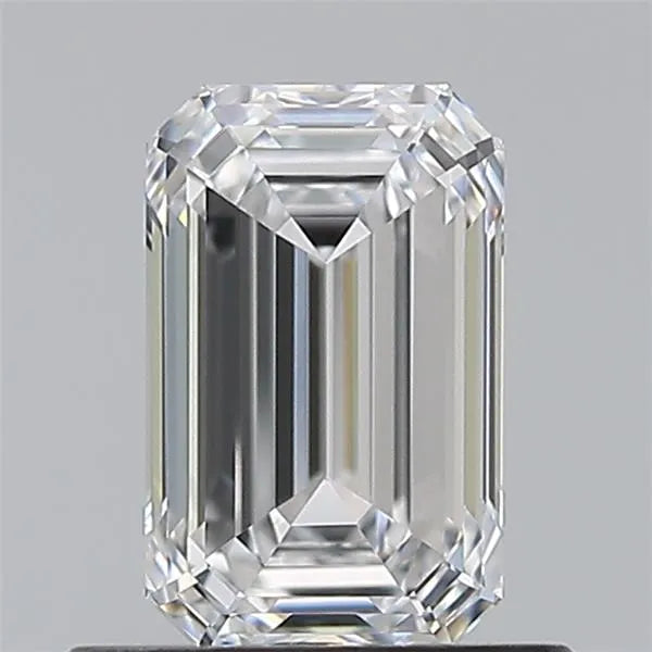 0.80ct Emerald Natural Diamond (Colour D, Clarity FL, GIA Certified)