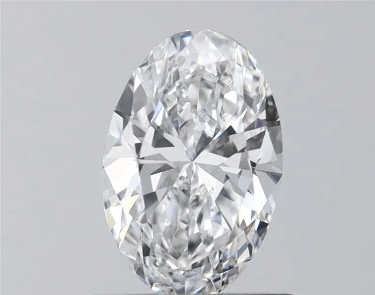 0.81ct Oval Lab Grown Diamond (Colour D, Clarity VS1, IGI Certified)