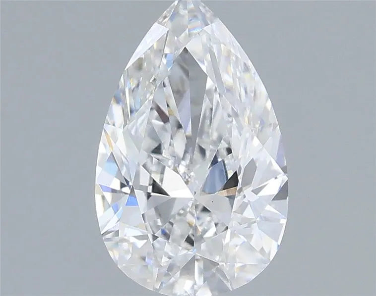 0.90ct Pear Lab Grown Diamond (Colour E, Clarity VS1, IGI Certified)