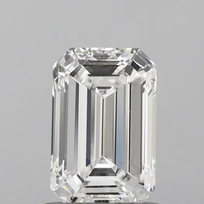 0.92ct Emerald Lab Grown Diamond (Colour E, Clarity VS1, IGI Certified)