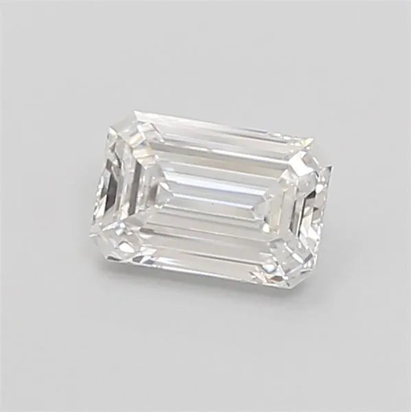 0.93ct Emerald Lab Grown Diamond (Colour E, Clarity VS2, IGI Certified)