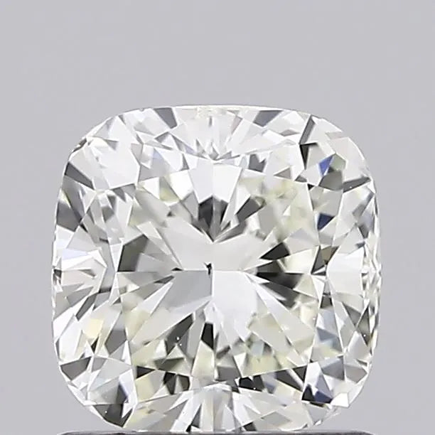 1.00ct Cushion modified Natural Diamond (Colour J, Clarity VS2, Cut VG, IGI Certified)