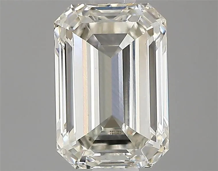 1.00ct Emerald Lab Grown Diamond (Colour I, Clarity VS1, IGI Certified)