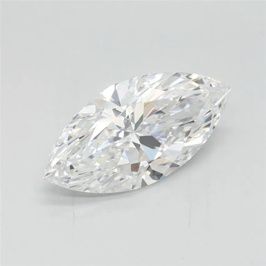 1.00ct Marquise Lab Grown Diamond (Colour D, Clarity FL, IGI Certified)
