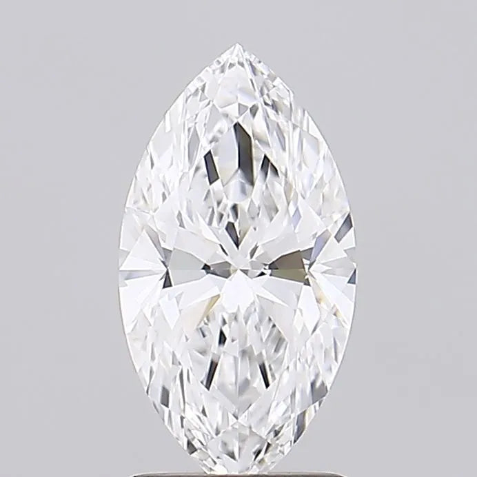1.00ct Marquise Lab Grown Diamond (Colour D, Clarity FL, IGI Certified)
