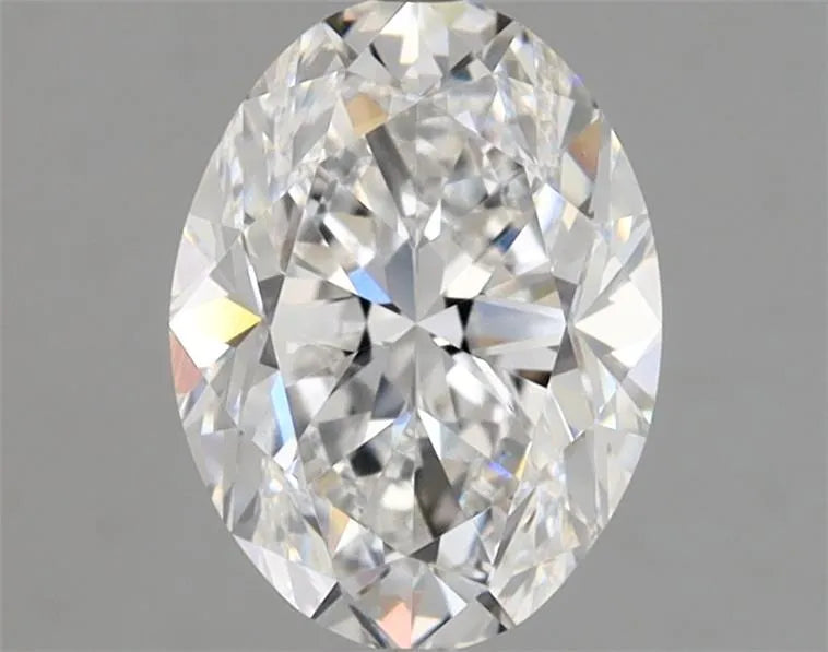 1.00ct Oval Natural Diamond (Colour D, Clarity VVS1, GIA Certified)