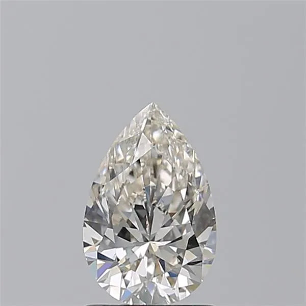 1.00ct Pear Natural Diamond (Colour H, Clarity VVS2, Cut EX, IGI Certified)