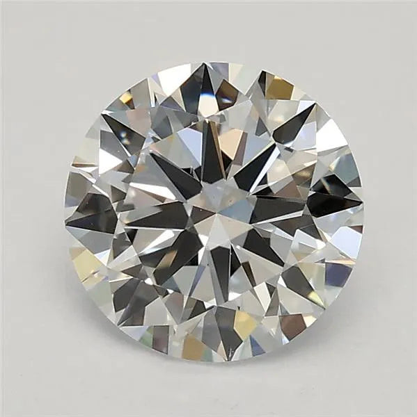1.00ct Round Lab Grown Diamond (Colour D, Clarity VS2, Cut EX, IGI Certified)
