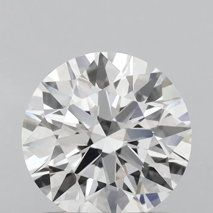 1.00ct Round Lab Grown Diamond (Colour E, Clarity IF, Cut ID, IGI Certified)