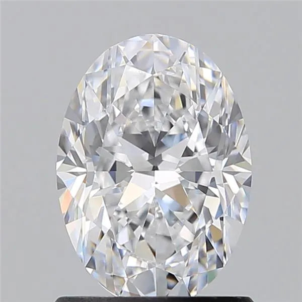 1.01ct Oval Natural Diamond (Colour D, Clarity VVS1, GIA Certified)