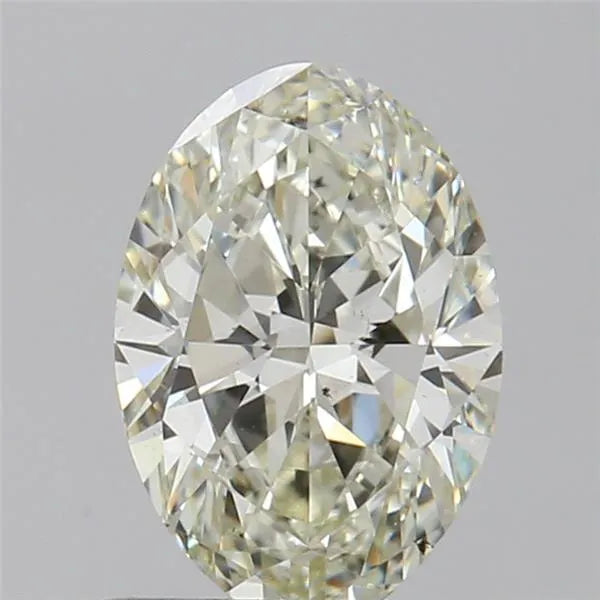 1.01ct Oval Natural Diamond (Colour J, Clarity VS2, Cut VG, IGI Certified)