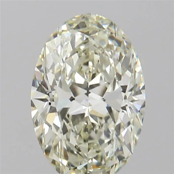 1.01ct Oval Natural Diamond (Colour J, Clarity VVS2, Cut VG, IGI Certified)