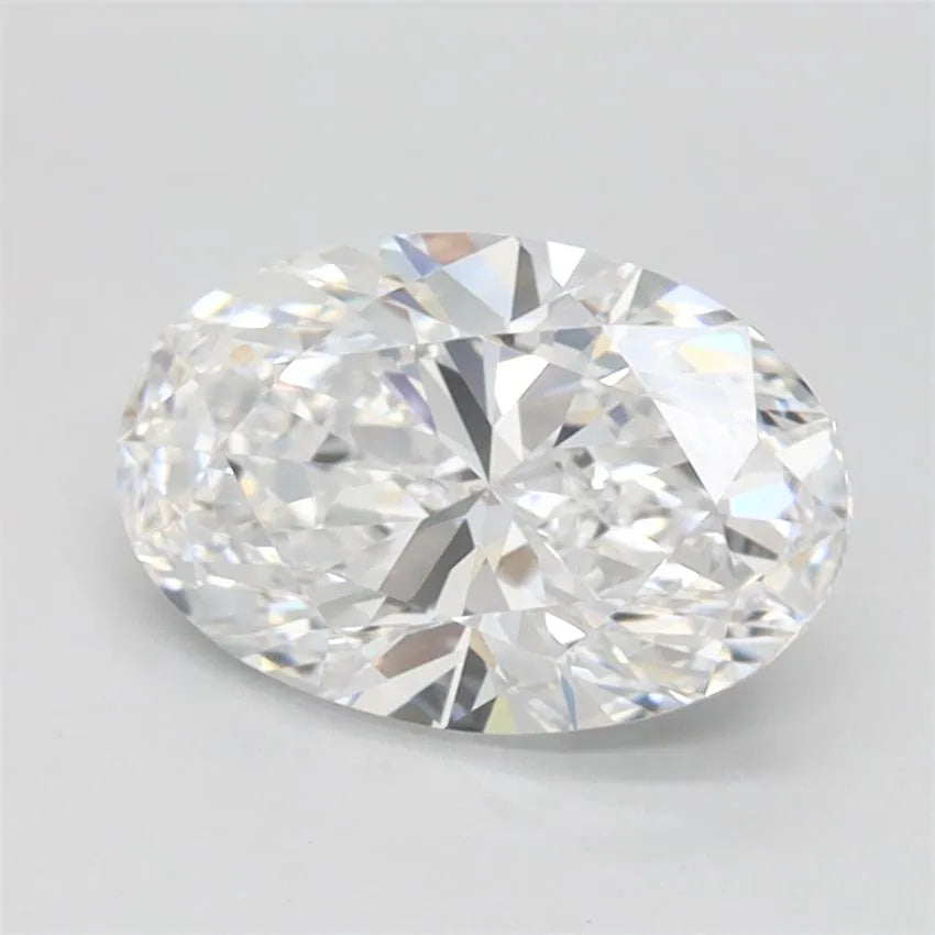 1.02ct Oval Lab Grown Diamond (Colour D, Clarity IF, IGI Certified)
