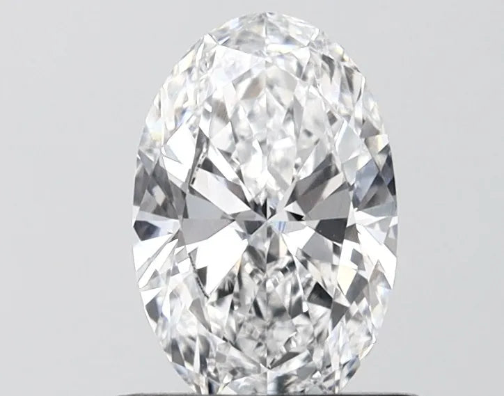 1.05ct Oval Lab Grown Diamond (Colour D, Clarity VVS2, IGI Certified)