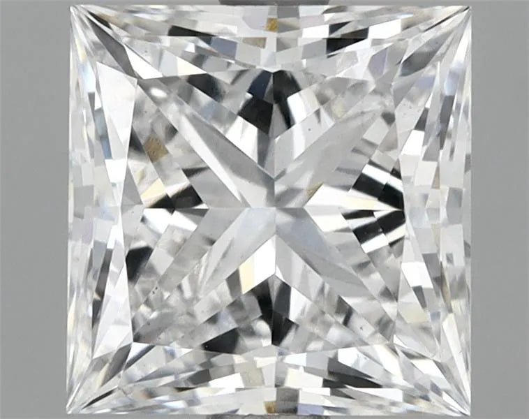 1.10ct Princess Lab Grown Diamond (Colour E, Clarity VS2, IGI Certified) - Diamond Lab Boutique