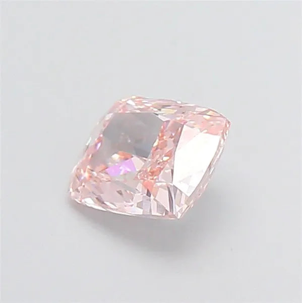 1.15ct Cushion modified Lab Grown Diamond (Colour Fancy Pink, Clarity VVS2, IGI Certified)
