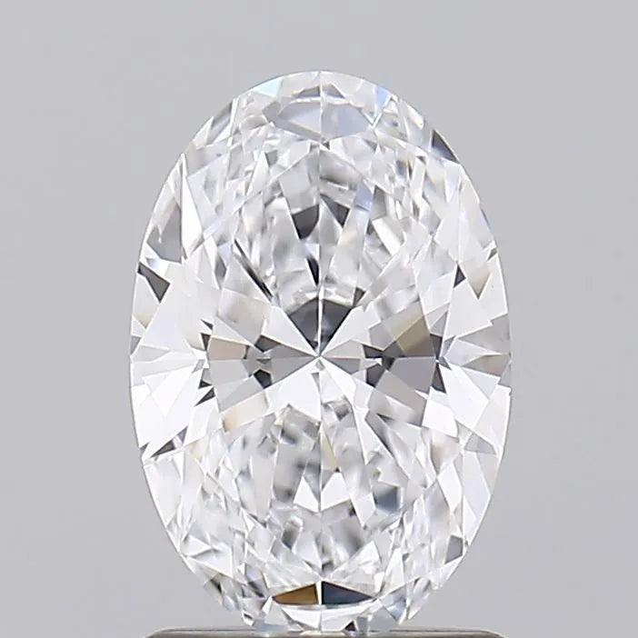 1.20ct Oval Lab Grown Diamond (Colour D, Clarity IF, IGI Certified)