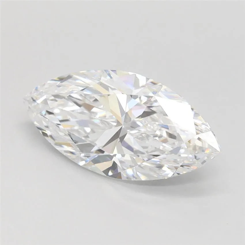 1.24ct Marquise Lab Grown Diamond (Colour D, Clarity VVS1, IGI Certified)