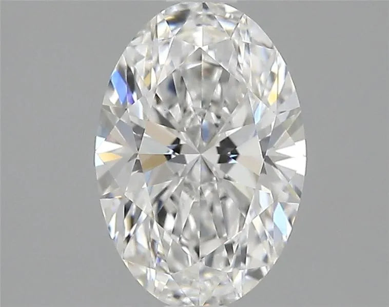 1.30ct Oval Lab Grown Diamond (Colour D, Clarity VVS2, IGI Certified)