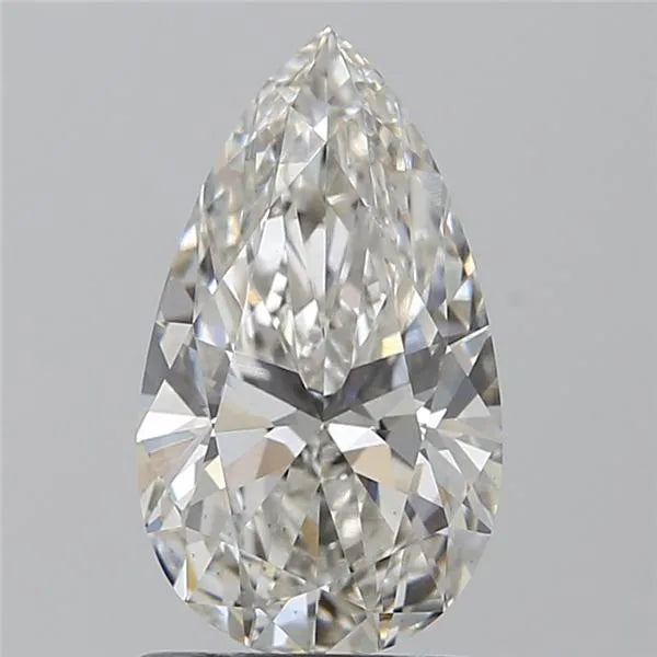 1.30ct Pear Lab Grown Diamond (Colour F, Clarity VS1, IGI Certified)