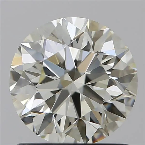 1.30ct Round Natural Diamond (Colour J, Clarity IF, Cut EX, IGI Certified)