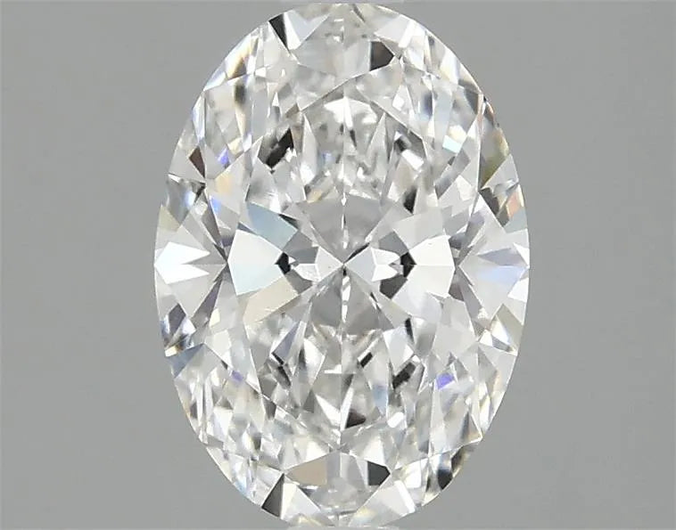 1.32ct Oval Lab Grown Diamond (Colour E, Clarity VVS2, IGI Certified)