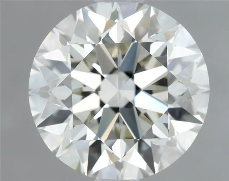 1.33ct Round Natural Diamond (Colour I, Clarity IF, Cut EX, IGI Certified)