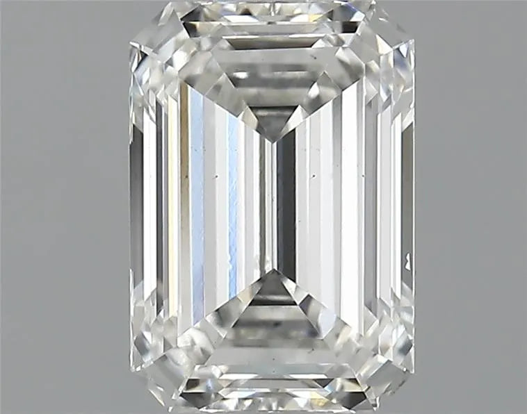 1.39ct Emerald Lab Grown Diamond (Colour G, Clarity VS2, IGI Certified)