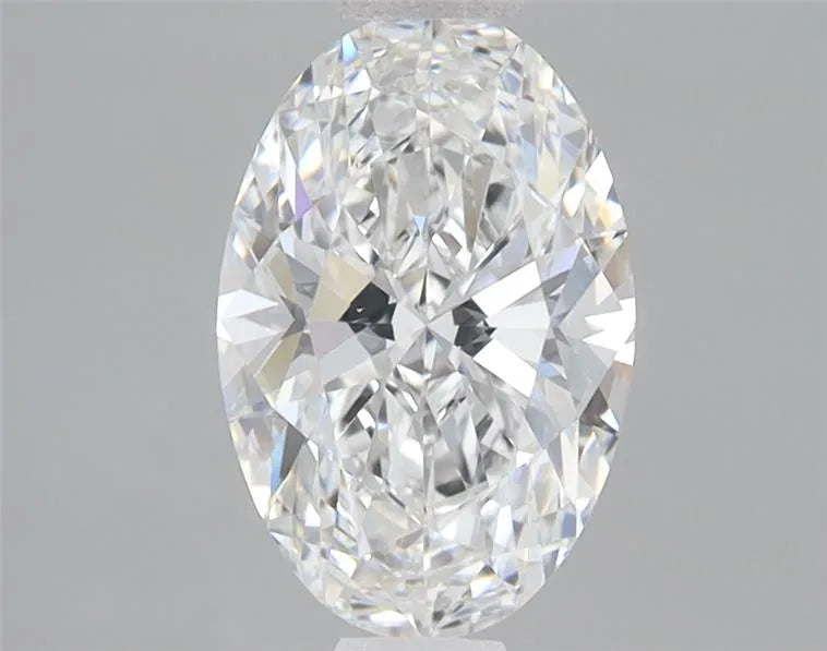 1.40ct Oval Lab Grown Diamond (Colour D, Clarity VVS2, IGI Certified)