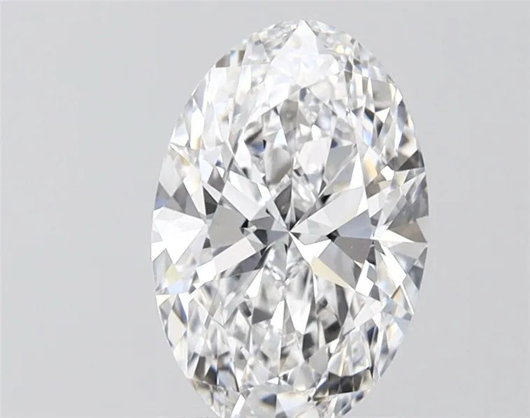 1.44ct Oval Lab Grown Diamond (Colour D, Clarity VVS1, IGI Certified)