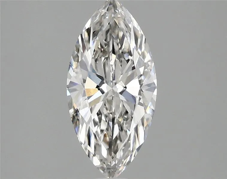 1.50ct Marquise Lab Grown Diamond (Colour G, Clarity VVS2, IGI Certified)