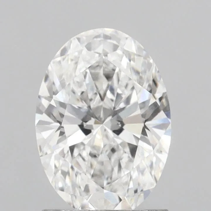 1.50ct Oval Lab Grown Diamond (Colour D, Clarity VVS1, IGI Certified)