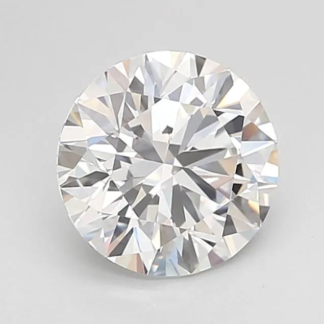 1.50ct Round Lab Grown Diamond (Colour D, Clarity FL, Cut ID, IGI Certified)