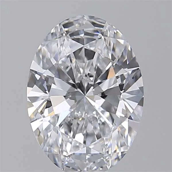 1.54ct Oval Lab Grown Diamond (Colour D, Clarity VVS1, IGI Certified)