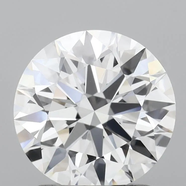 1.54ct Round Lab Grown Diamond (Colour E, Clarity VVS2, Cut ID, IGI Certified)