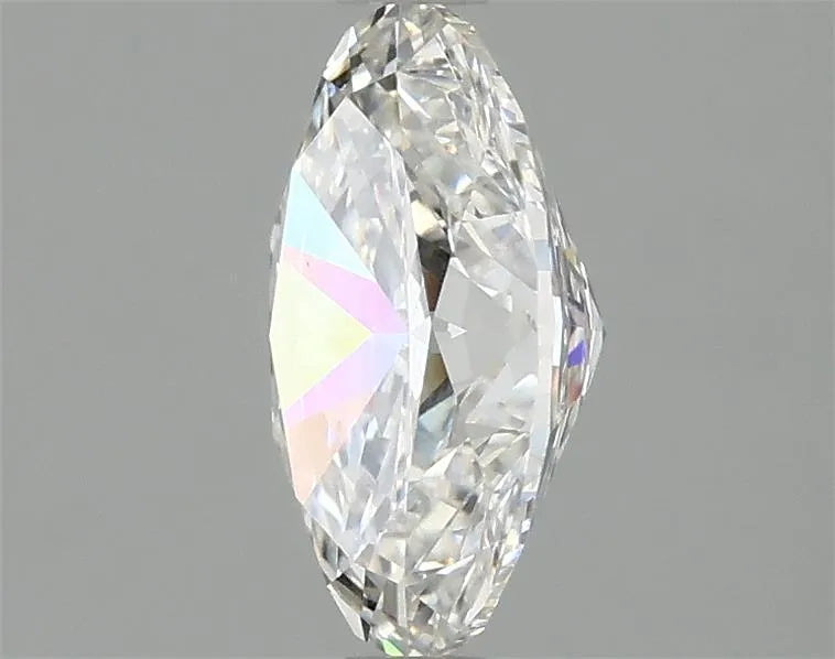 1.57ct Oval Lab Grown Diamond (Colour F, Clarity VS1, IGI Certified)