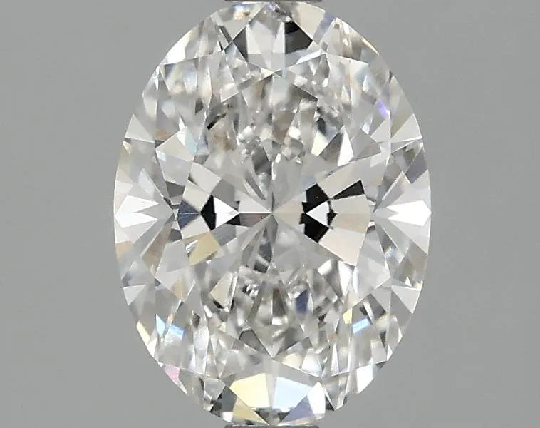 1.57ct Oval Lab Grown Diamond (Colour F, Clarity VS1, IGI Certified)