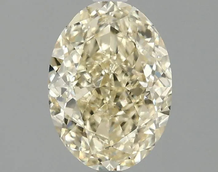1.59ct Oval Lab Grown Diamond (Colour Fancy Yellow, Clarity VS1, IGI Certified)