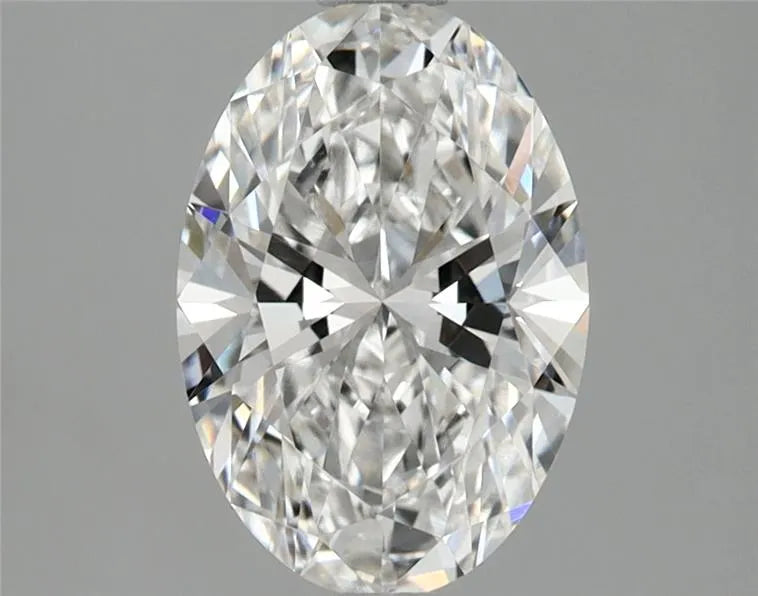1.61ct Oval Lab Grown Diamond (Colour F, Clarity VVS1, IGI Certified)