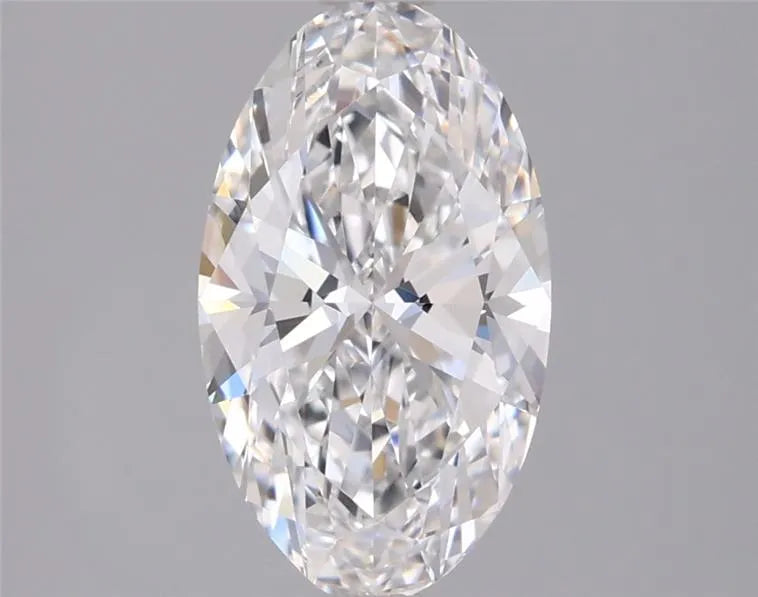 1.66ct Oval Lab Grown Diamond (Colour E, Clarity VVS1, IGI Certified)