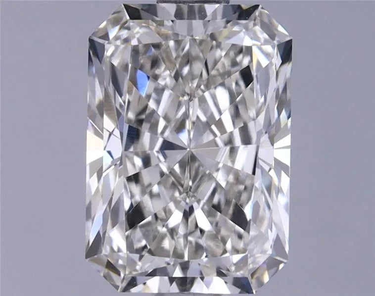1.66ct Radiant Lab Grown Diamond (Colour G, Clarity VVS2, IGI Certified)