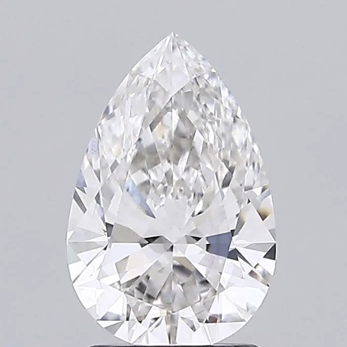 1.75ct Pear Lab Grown Diamond (Colour F, Clarity VS1, IGI Certified)