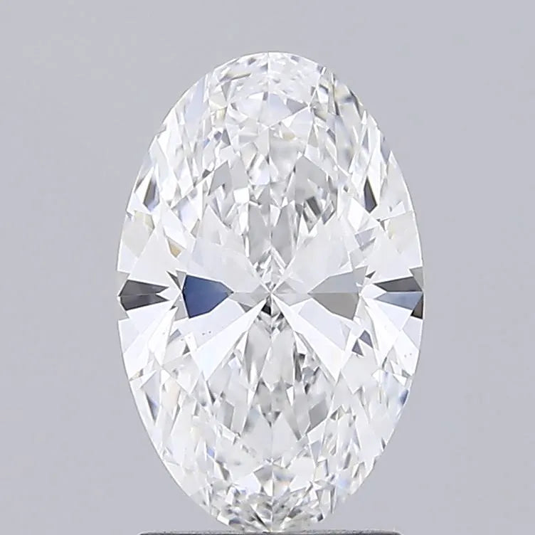 1.79ct Oval Lab Grown Diamond (Colour D, Clarity VS1, IGI Certified)