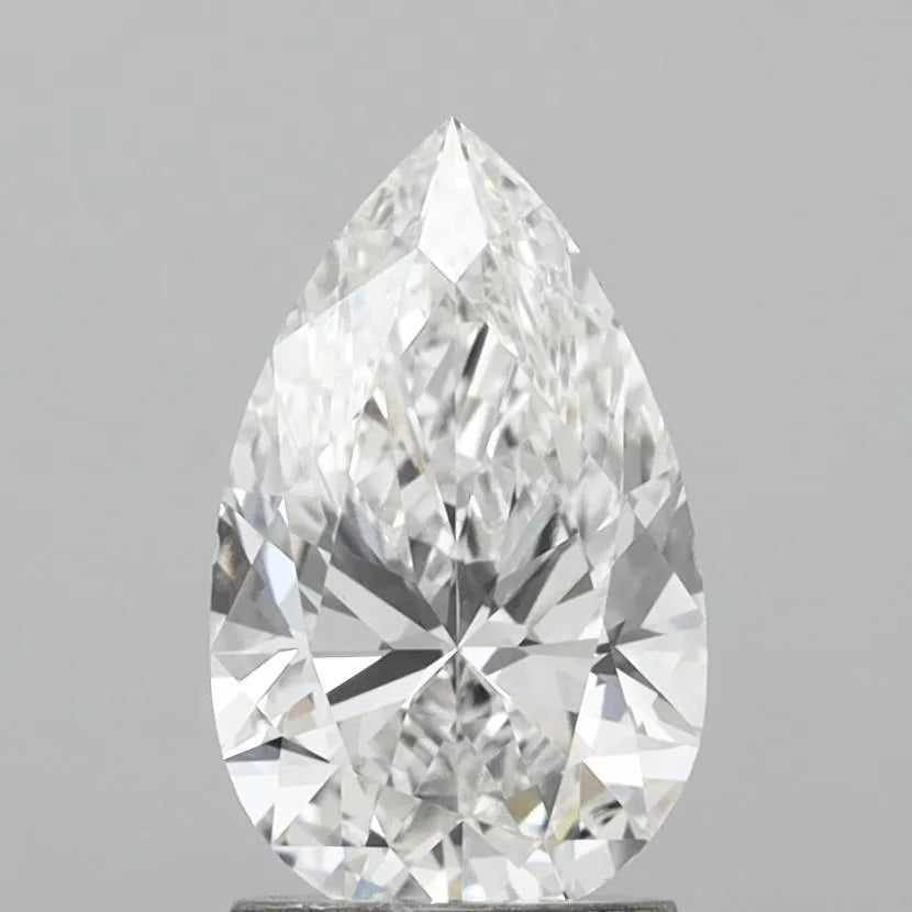 1.80ct Pear Lab Grown Diamond (Colour E, Clarity VS1, IGI Certified)