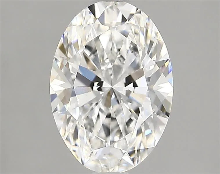 1.82ct Oval Lab Grown Diamond (Colour D, Clarity VS2, IGI Certified)